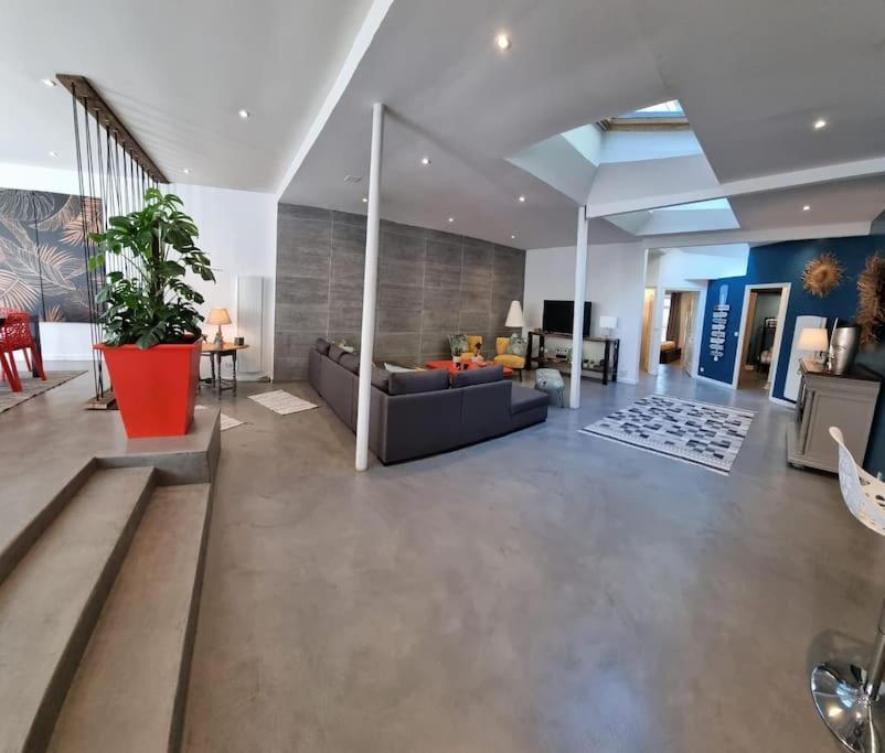 Dinard : Loft De 175 M² - A 150 M De La Plage Ngoại thất bức ảnh