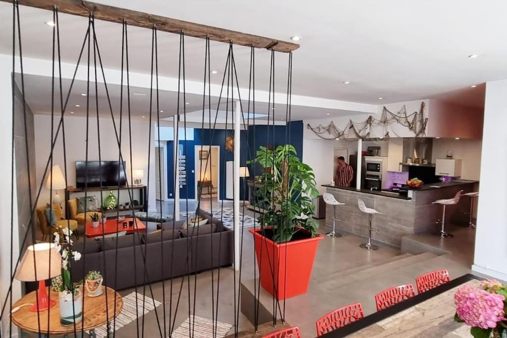 Dinard : Loft De 175 M² - A 150 M De La Plage Ngoại thất bức ảnh