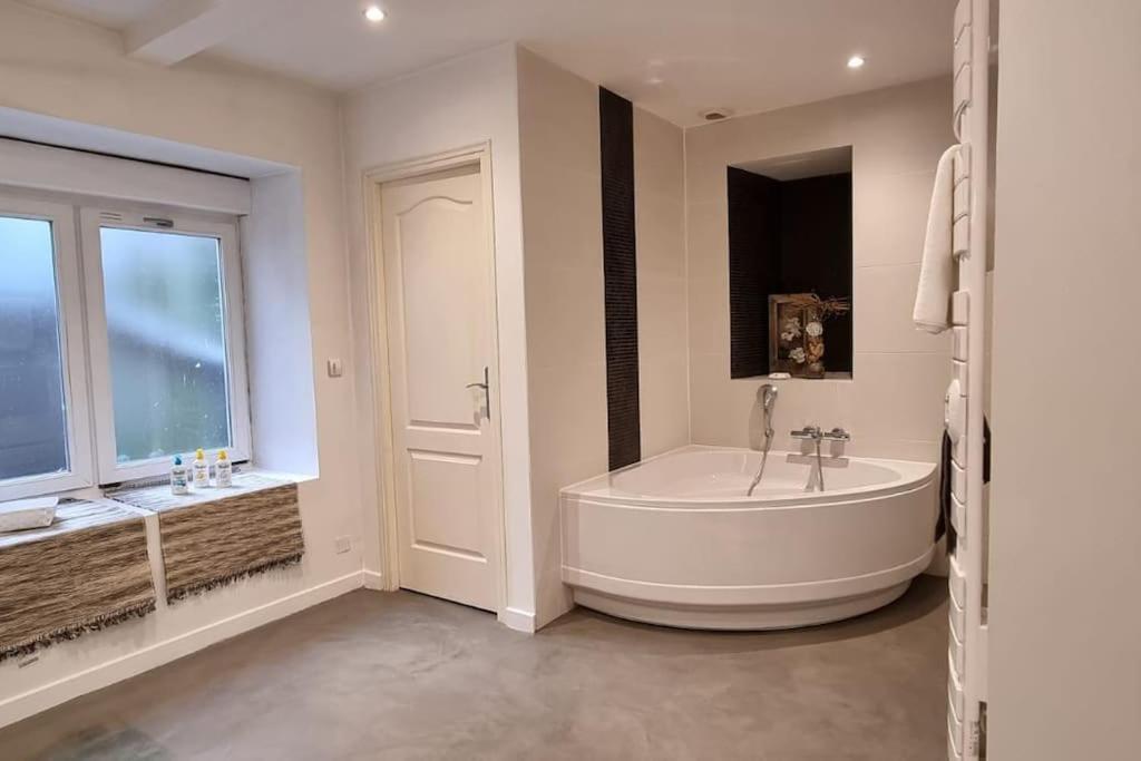 Dinard : Loft De 175 M² - A 150 M De La Plage Ngoại thất bức ảnh