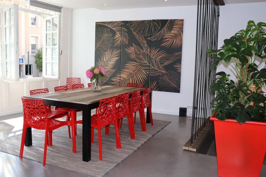 Dinard : Loft De 175 M² - A 150 M De La Plage Ngoại thất bức ảnh